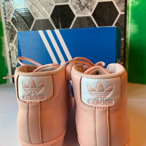 Adidas Pro Model J Ice Pink/White-Gold Metallic CQ0621 - Picture 5 of 8
